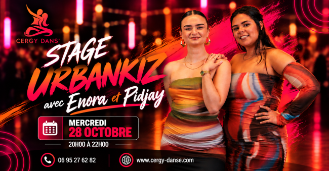 Stage Urbankiz _ Enora et Pidjay